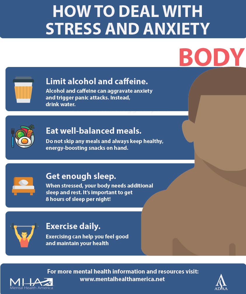 how to get rid of extreme stress and anxiety